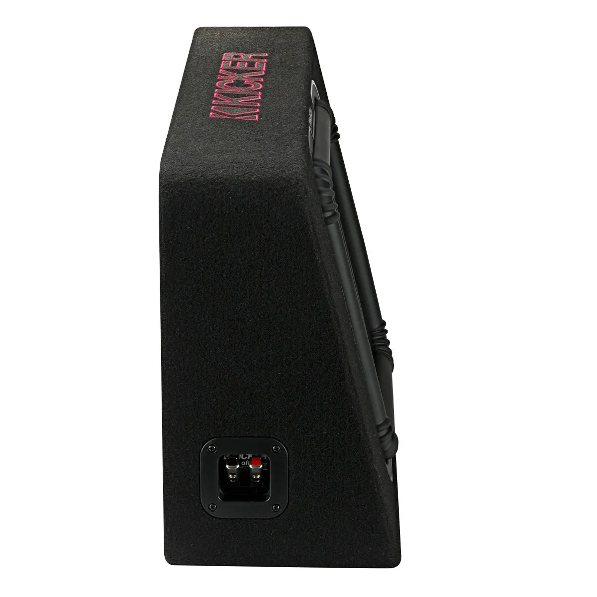 Kicker 46TL7T122 12" 2-Ohm L7T Compact Loaded Truck Enclosure