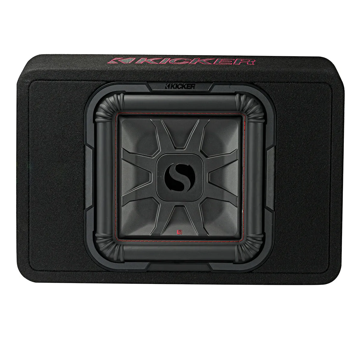 Kicker 46TL7T122 12" 2-Ohm L7T Compact Loaded Truck Enclosure