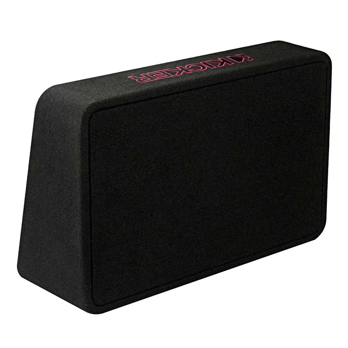 Kicker 46TL7T122 12" 2-Ohm L7T Compact Loaded Truck Enclosure