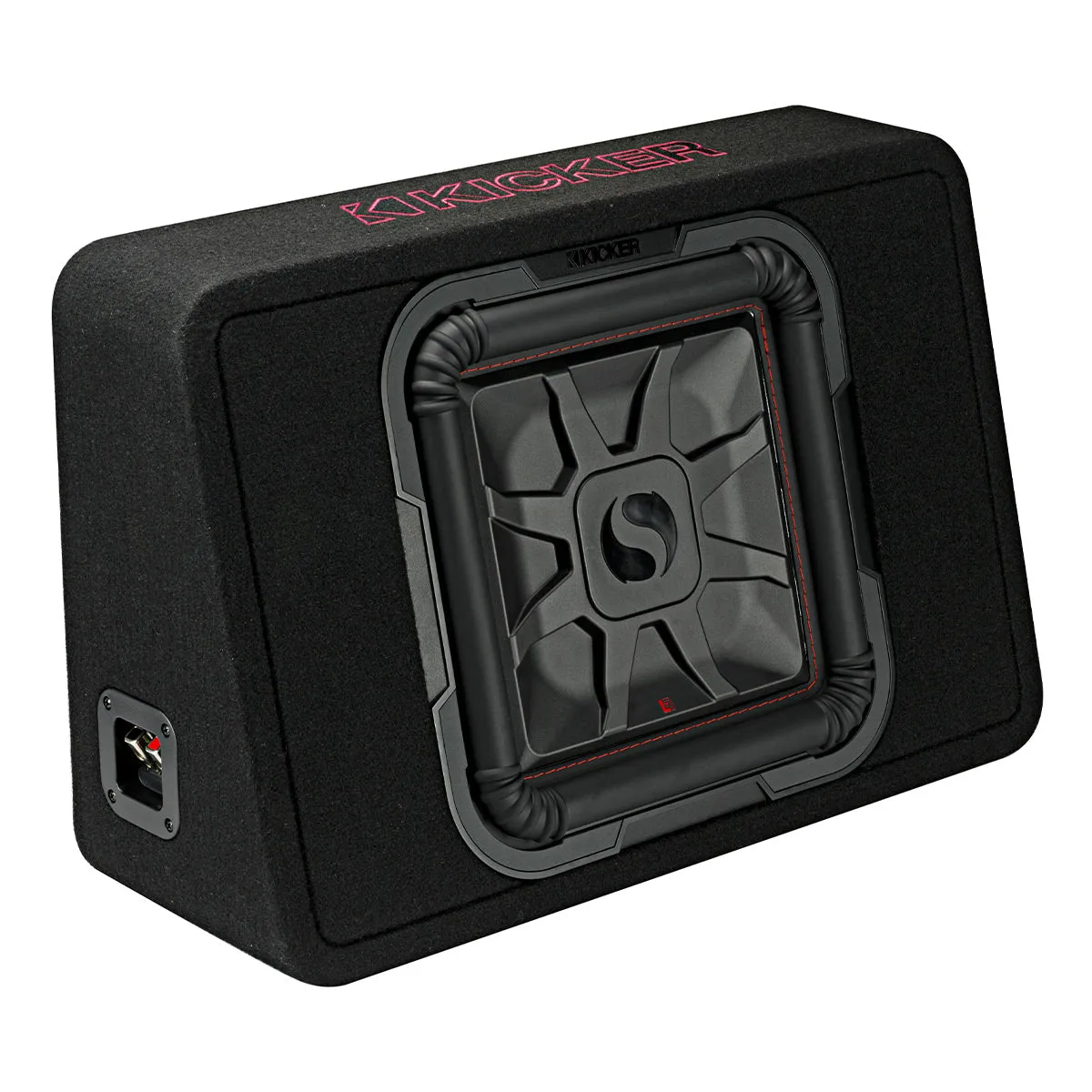 Kicker 46TL7T122 12" 2-Ohm L7T Compact Loaded Truck Enclosure