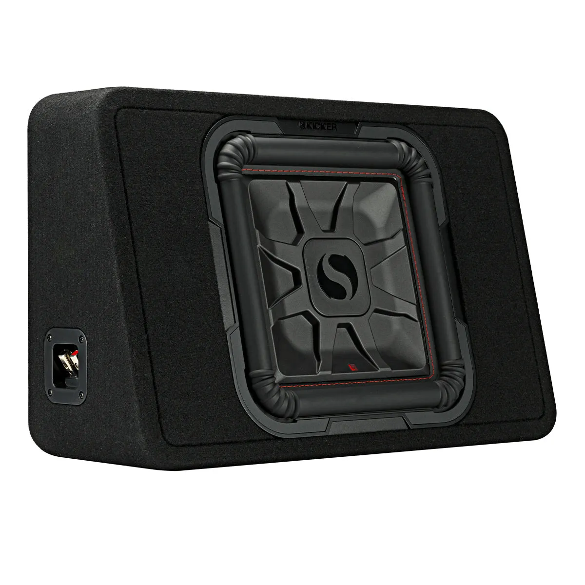 Kicker 46TL7T122 12" 2-Ohm L7T Compact Loaded Truck Enclosure
