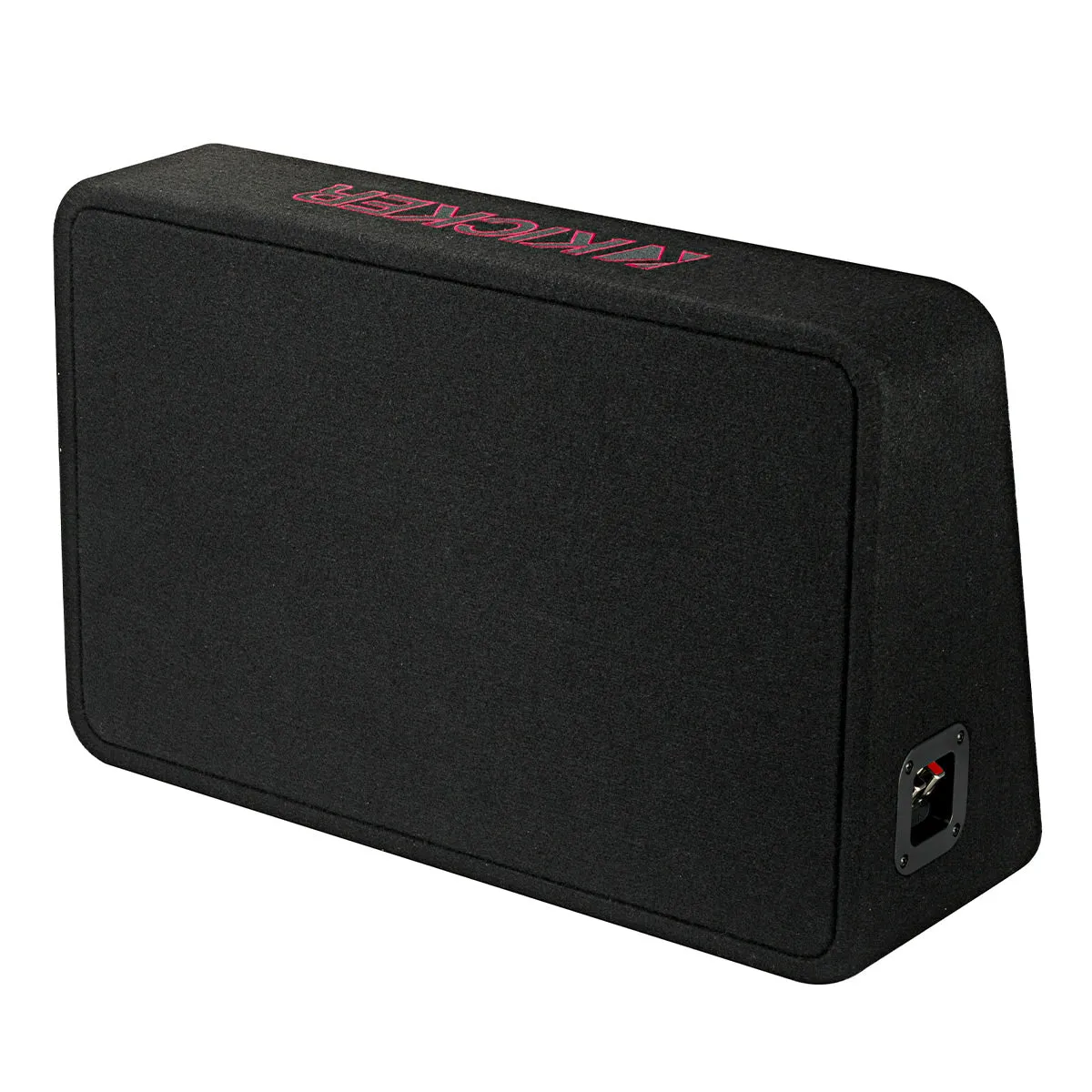 Kicker 46TL7T122 12" 2-Ohm L7T Compact Loaded Truck Enclosure