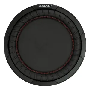 Kicker 47KBRW12 12" Tuned Bass ReFLEX Passive Radiator