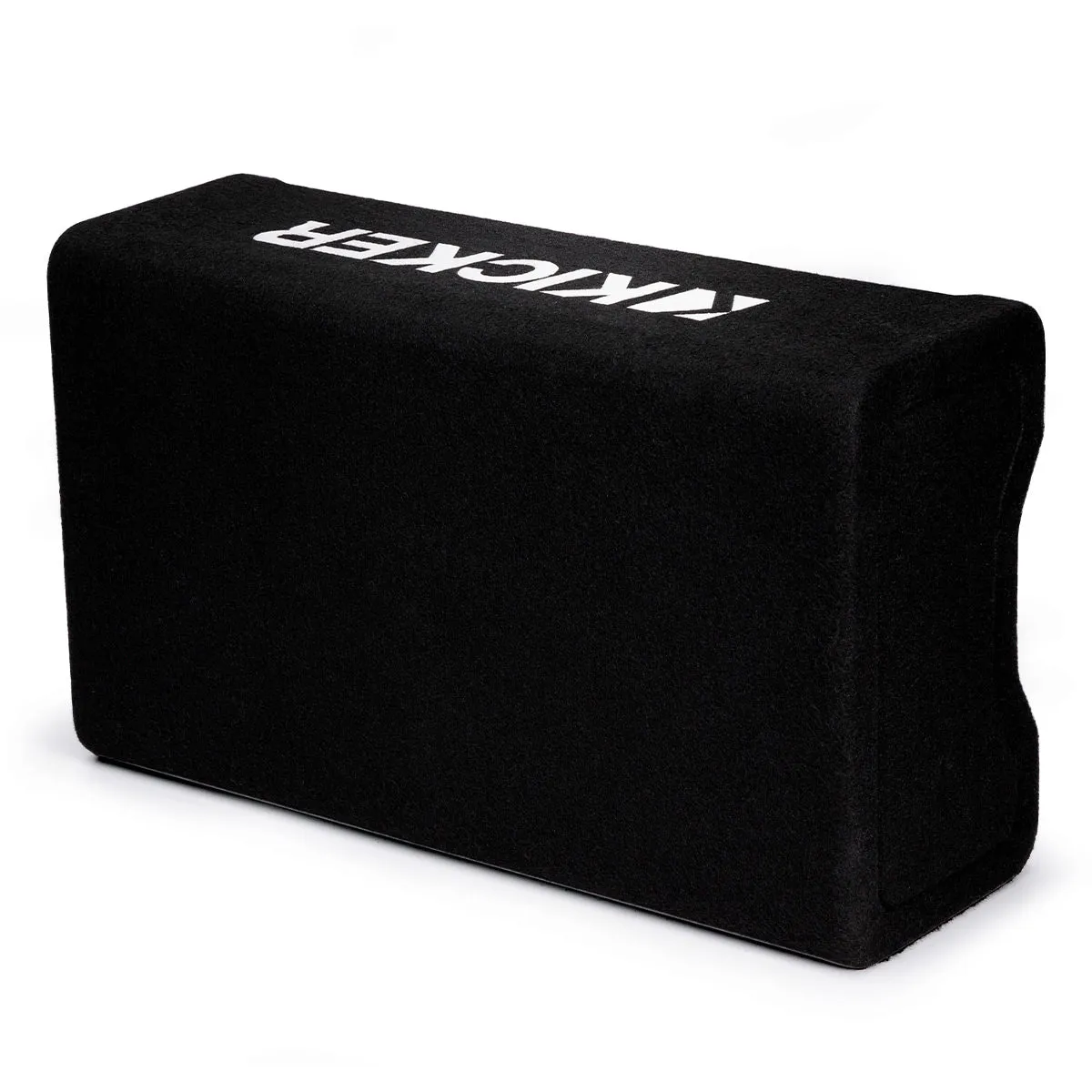 Kicker 48CDF104 Comp 10" Down-Firing Loaded Subwoofer Enclosure