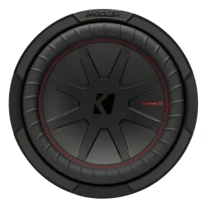 Kicker 48CWR102 CompR 10" 2-Ohm DVC Subwoofer