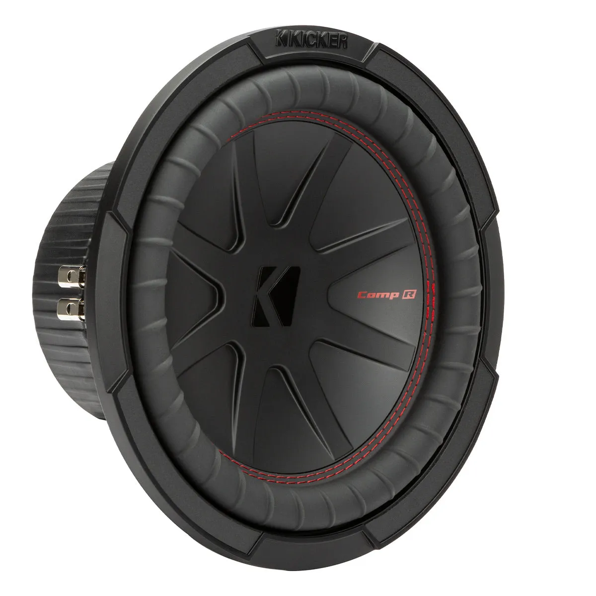 Kicker 48CWR102 CompR 10" 2-Ohm DVC Subwoofer