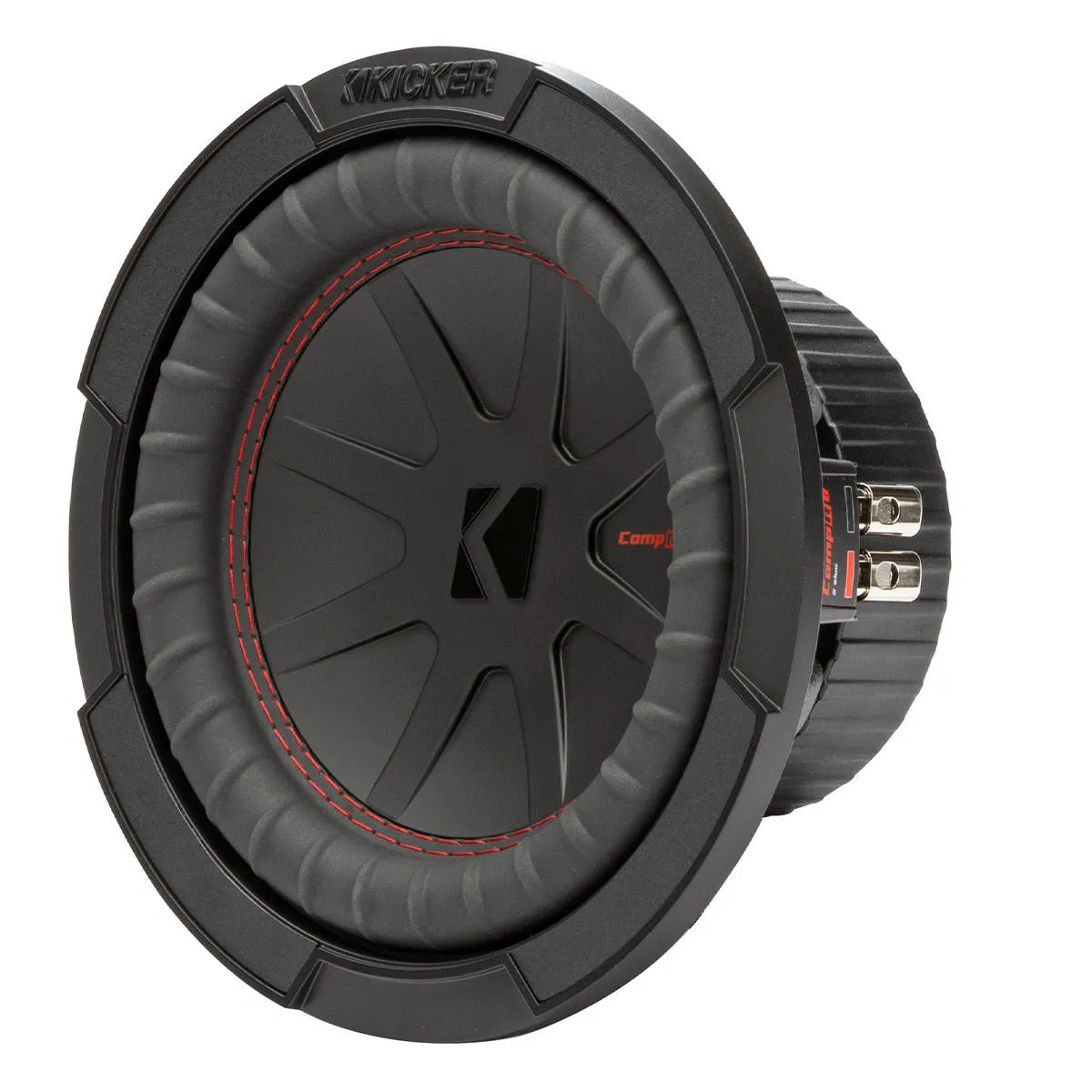 Kicker 48CWR82 CompR 8" 2-Ohm DVC Subwoofer