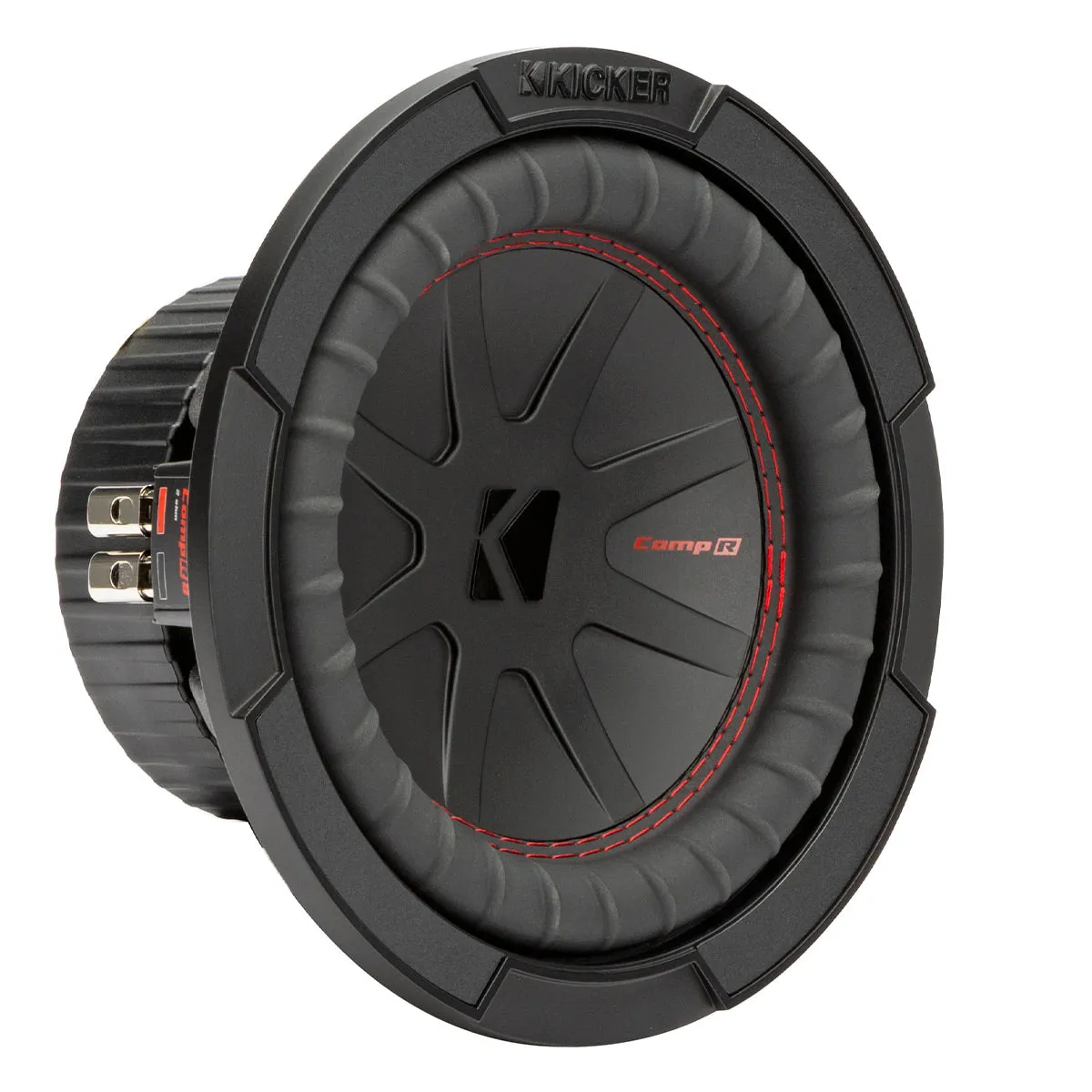 Kicker 48CWR82 CompR 8" 2-Ohm DVC Subwoofer