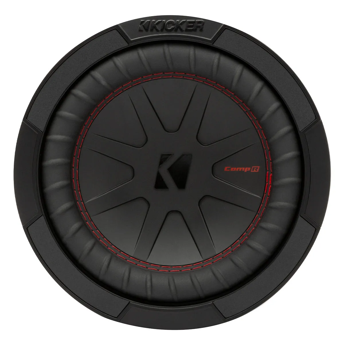 Kicker 48CWR84 CompR 8" 4-Ohm DVC Subwoofer