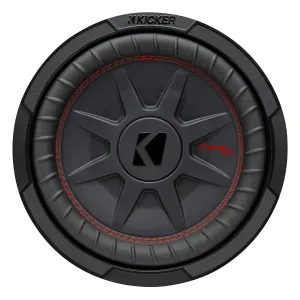 Kicker 48CWRT104 CompRT 10" 4-Ohm DVC Subwoofer