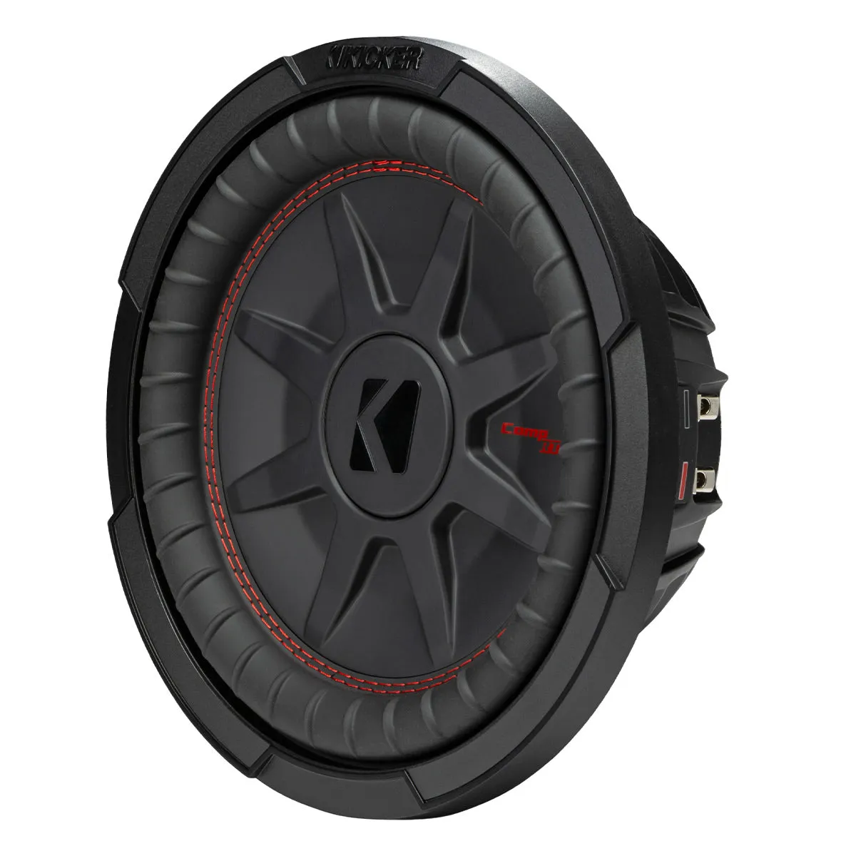 Kicker 48CWRT104 CompRT 10" 4-Ohm DVC Subwoofer