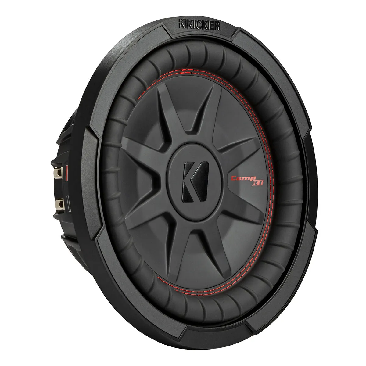 Kicker 48CWRT104 CompRT 10" 4-Ohm DVC Subwoofer