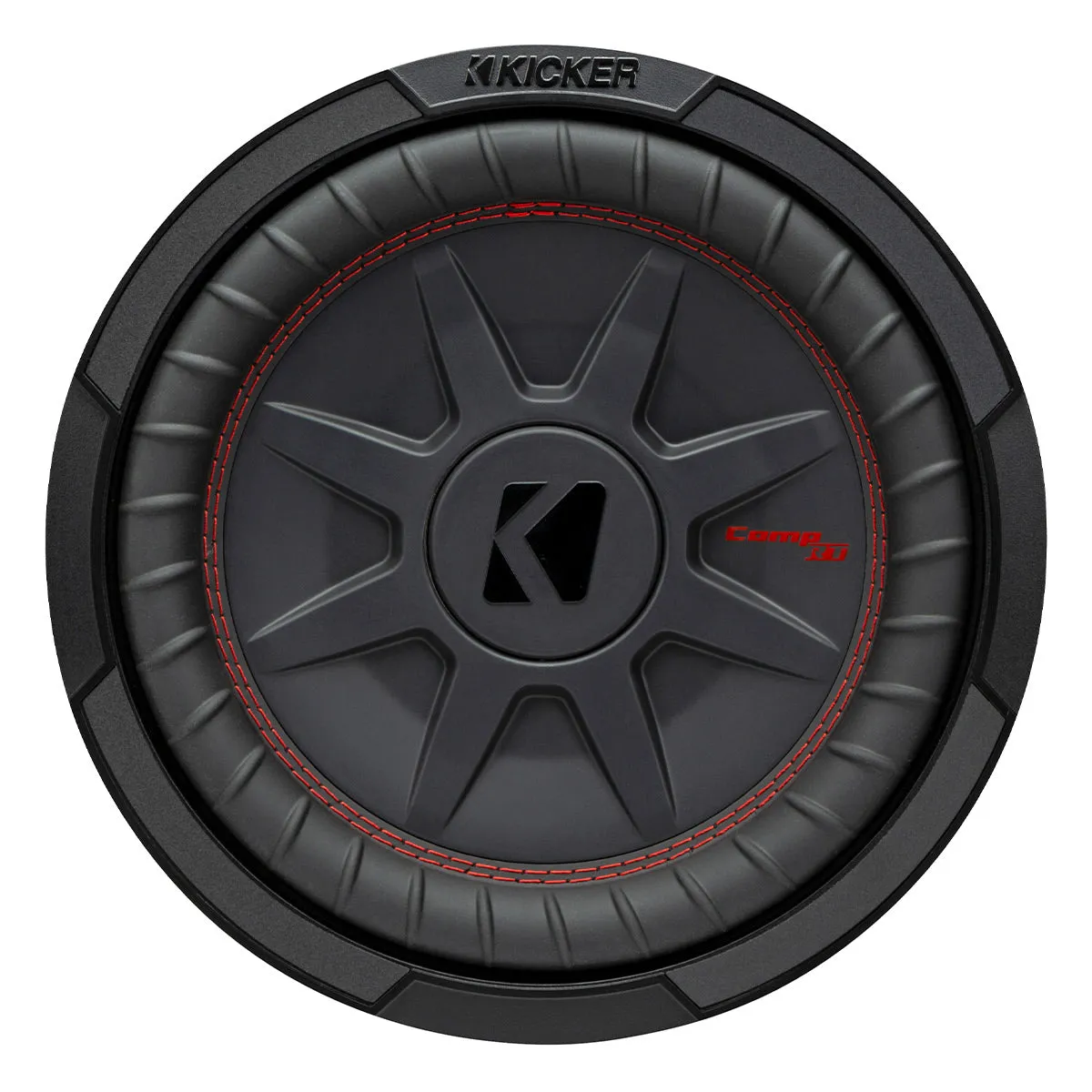 Kicker 48CWRT104 CompRT 10" 4-Ohm DVC Subwoofer