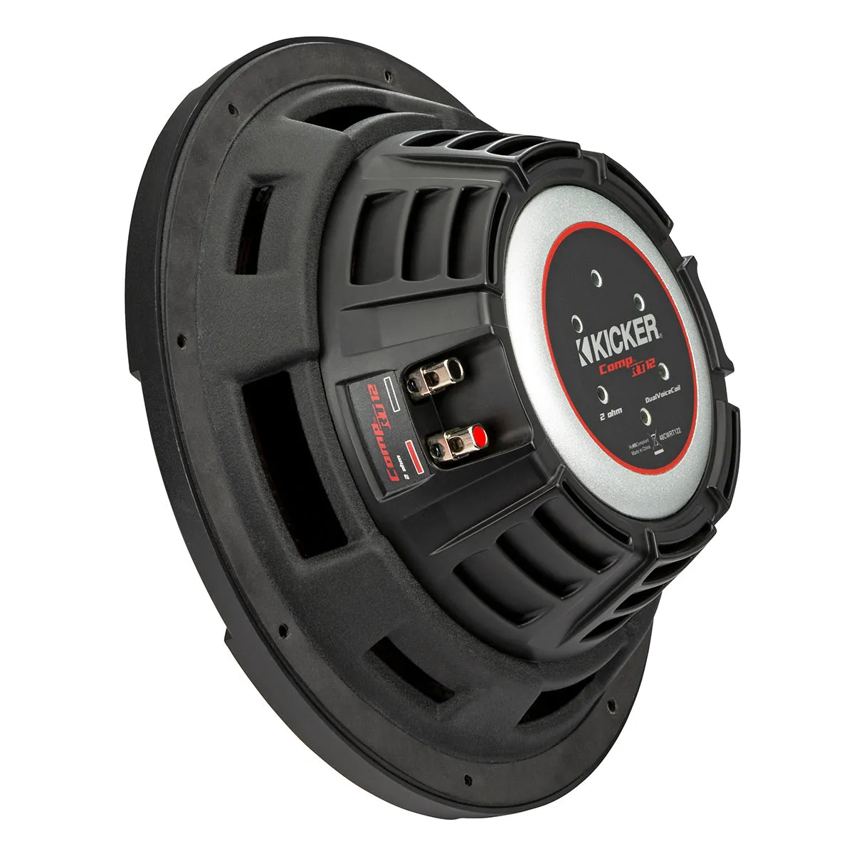 Kicker 48CWRT122 CompRT 12" 2-Ohm DVC Subwoofer
