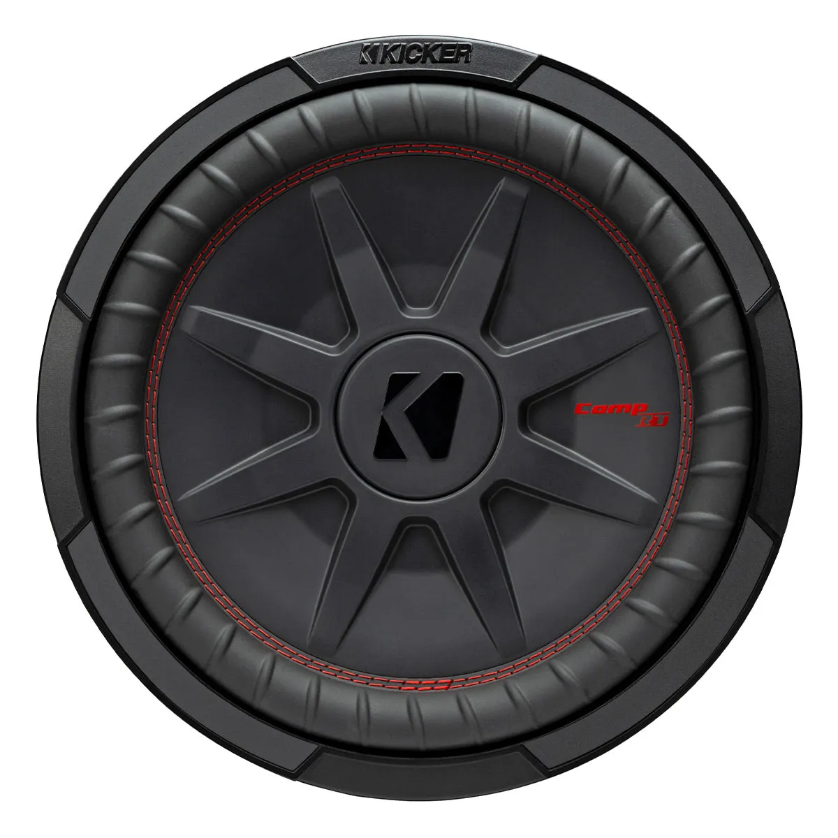 Kicker 48CWRT124 CompRT 12" 4-Ohm DVC Subwoofer