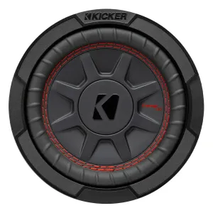 Kicker 48CWRT672 CompRT 6.75" 2-Ohm DVC Subwoofer