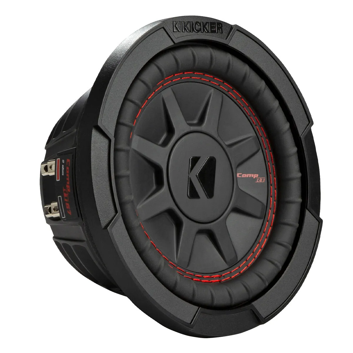 Kicker 48CWRT674 CompRT 6.75" 4-Ohm DVC Subwoofer
