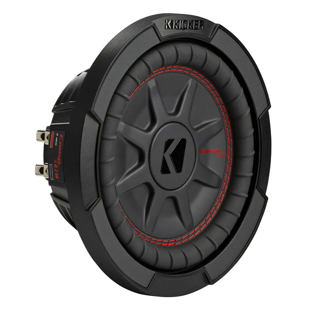 Kicker 48CWRT82 CompRT 8" 2-Ohm DVC Subwoofer