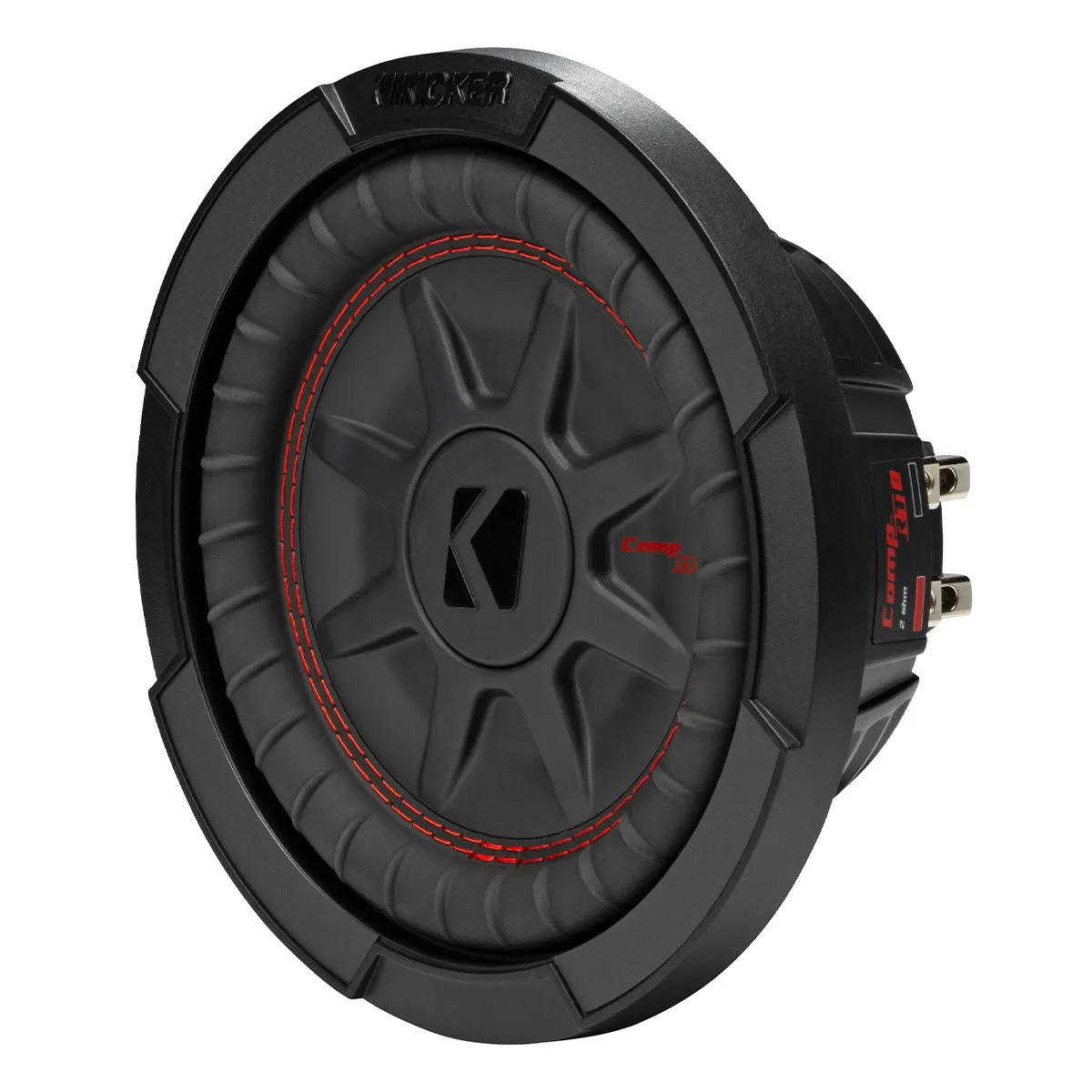 Kicker 48CWRT84 CompRT 8" 4-Ohm DVC Subwoofer