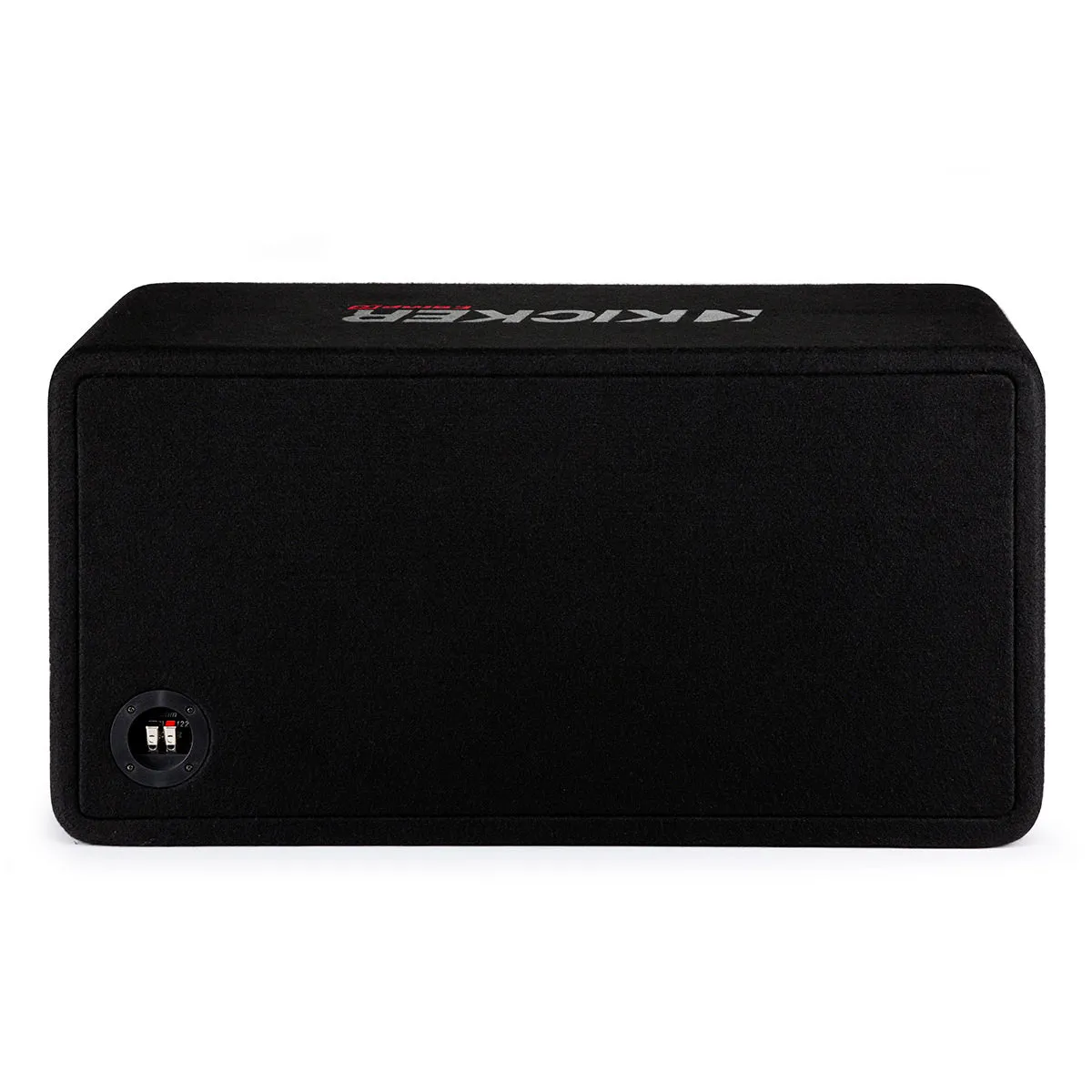 Kicker 48DCWR122 CompR Loaded Dual 12" Subwoofer Enclosure