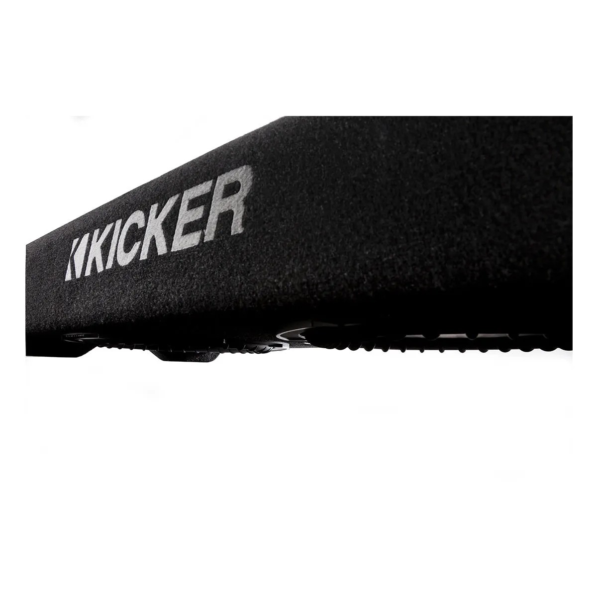 Kicker 48TRTP102 Down-Firing 10" CompRT 2-Ohm Subwoofer Enclosure