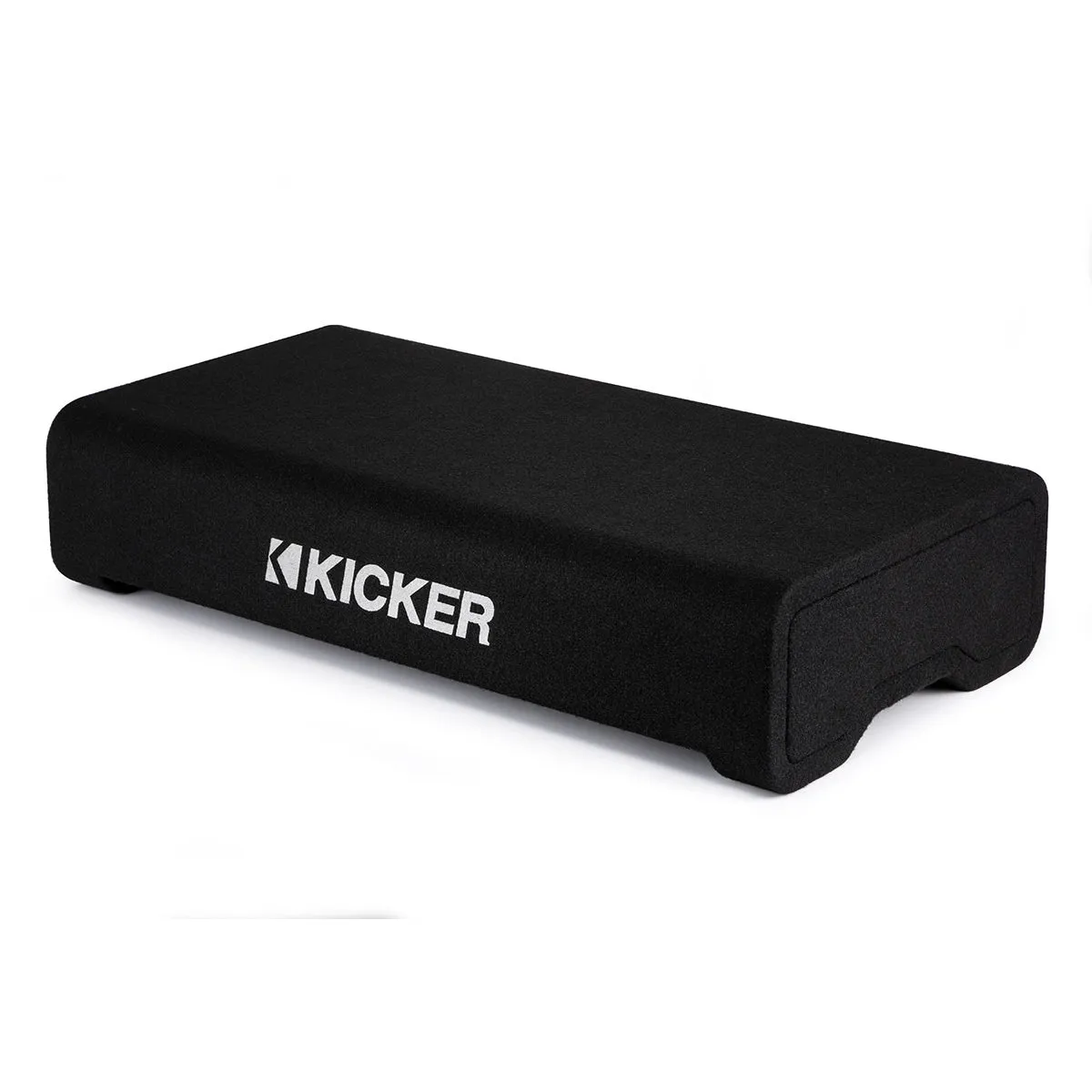 Kicker 48TRTP122 Down-Firing 12" CompRT 2-Ohm Subwoofer Enclosure