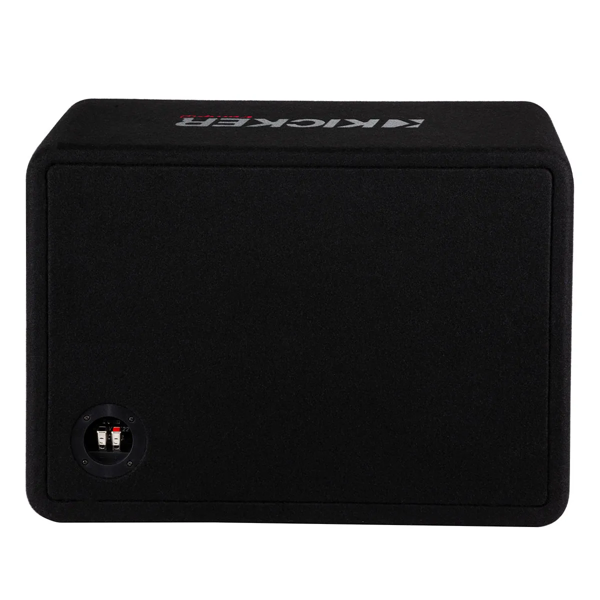 Kicker 48VCWR122 CompR Loaded 12" Subwoofer Enclosure