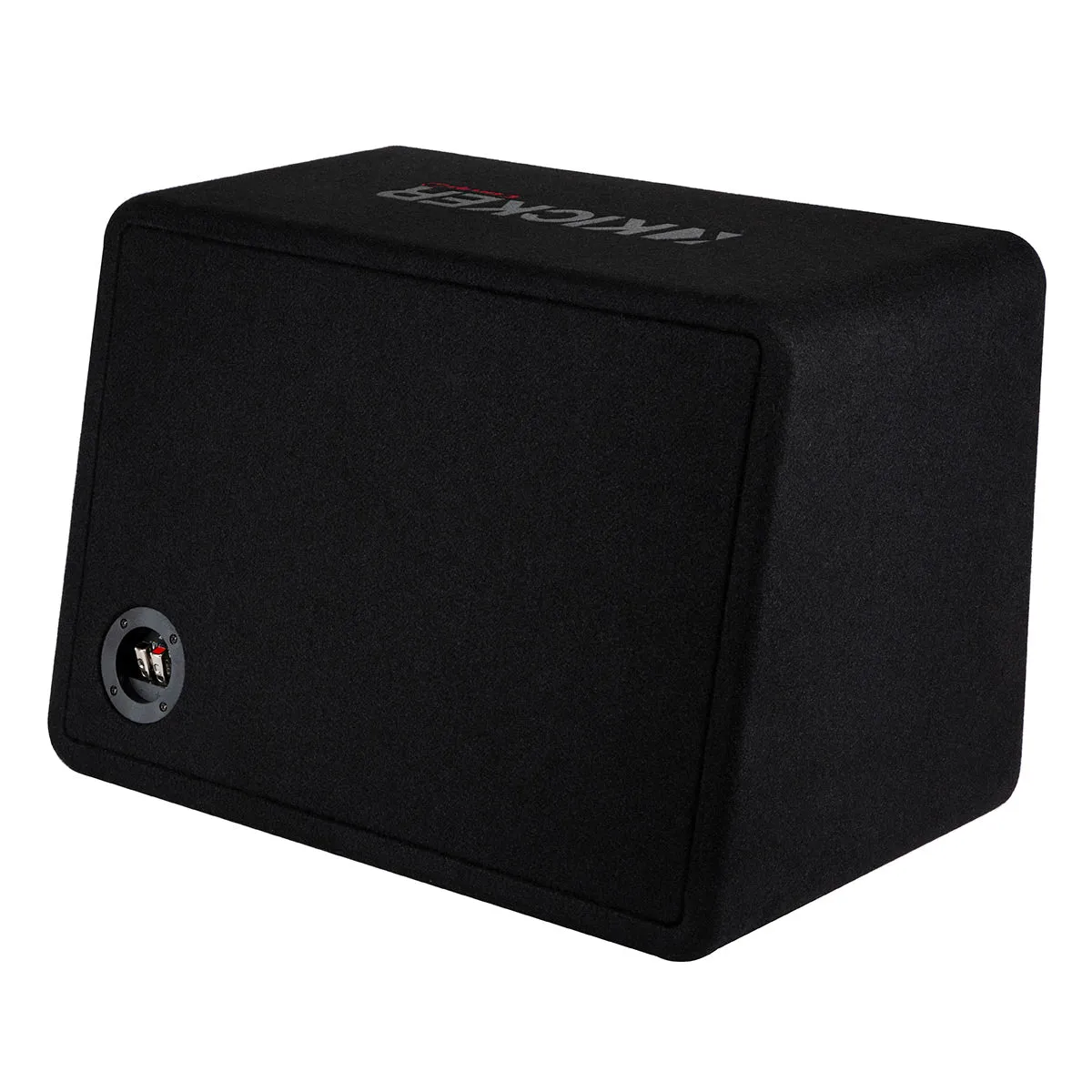 Kicker 48VCWR122 CompR Loaded 12" Subwoofer Enclosure