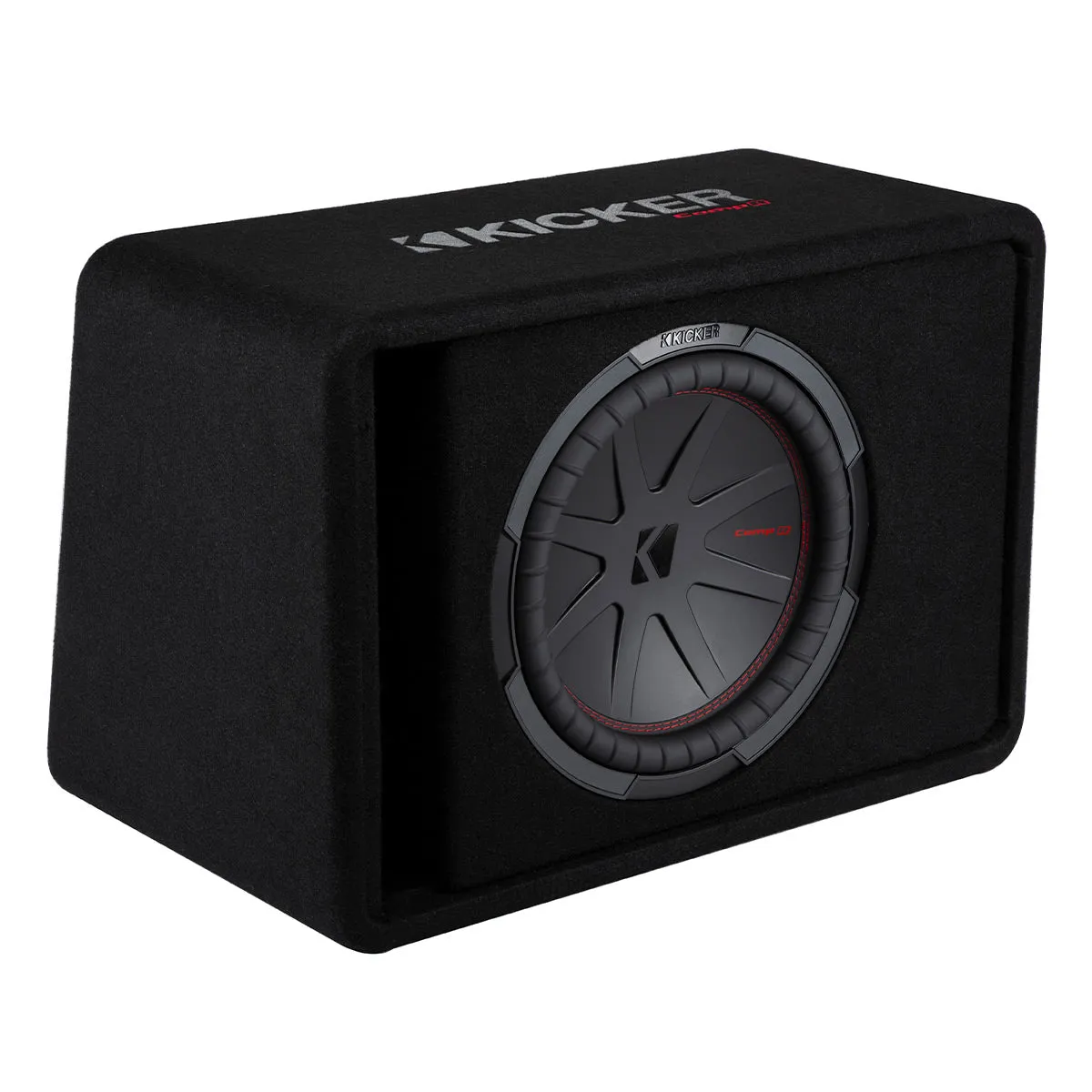 Kicker 48VCWR122 CompR Loaded 12" Subwoofer Enclosure