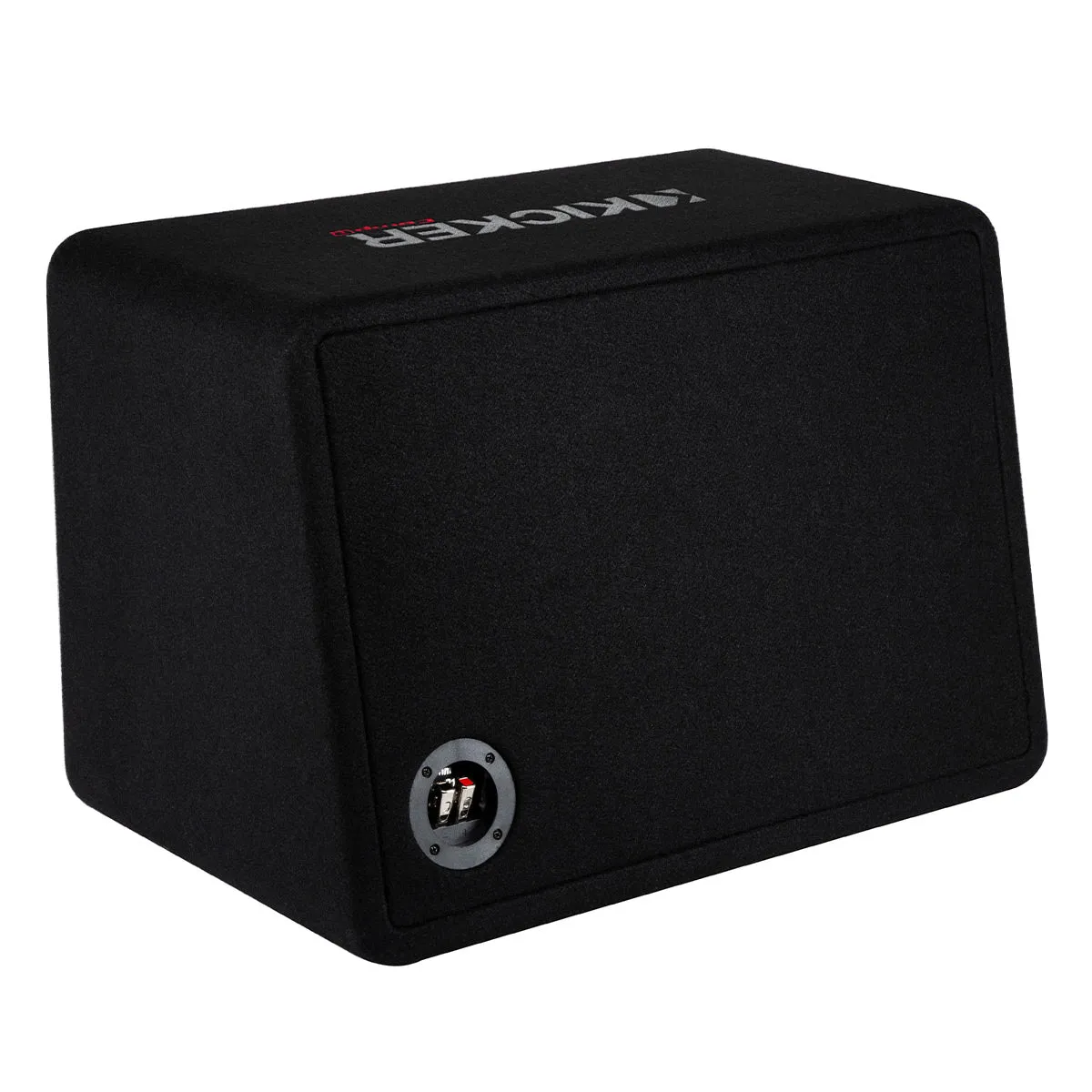 Kicker 48VCWR122 CompR Loaded 12" Subwoofer Enclosure
