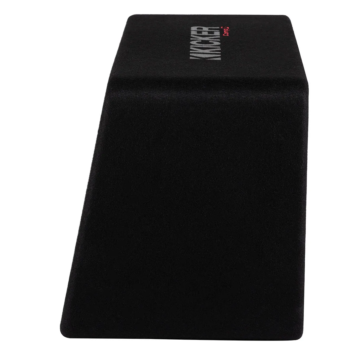 Kicker 48VCWR122 CompR Loaded 12" Subwoofer Enclosure