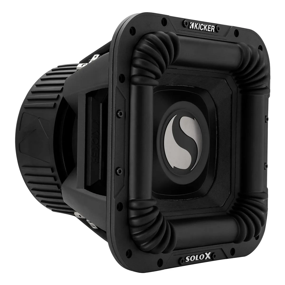Kicker 49L7X102 SoloX L7X 10" 2-Ohm Subwoofer