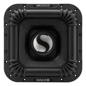 Kicker 49L7X121 SoloX L7X 12" 1-Ohm Subwoofer