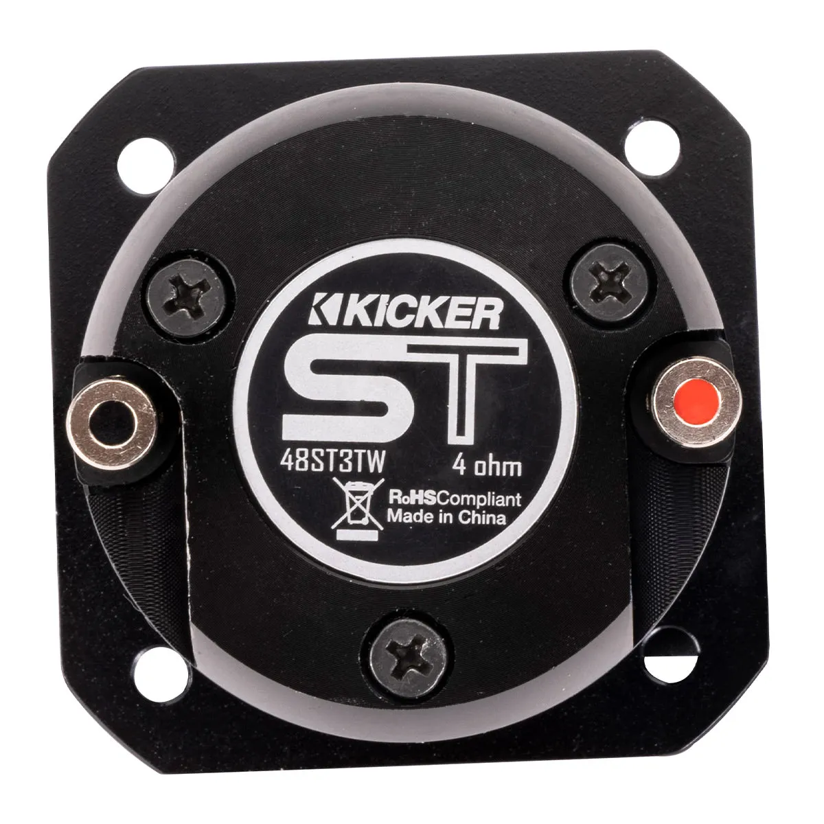 Kicker 49ST3TW 1" Street Series Dual-Mount 4 Ohm Bullet Tweeter - Each