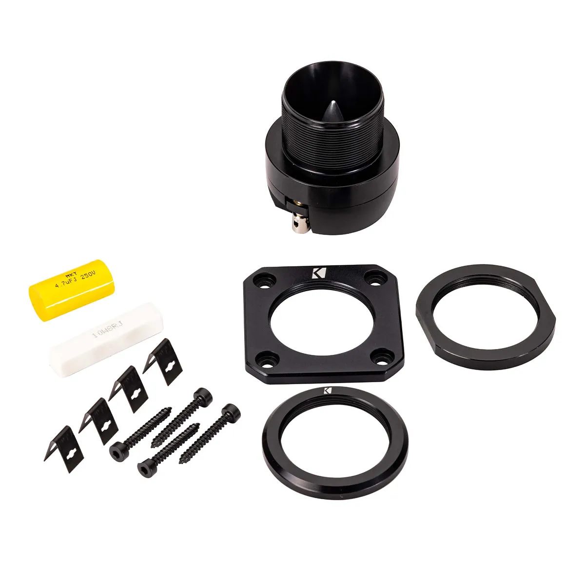 Kicker 49ST3TW 1" Street Series Dual-Mount 4 Ohm Bullet Tweeter - Each