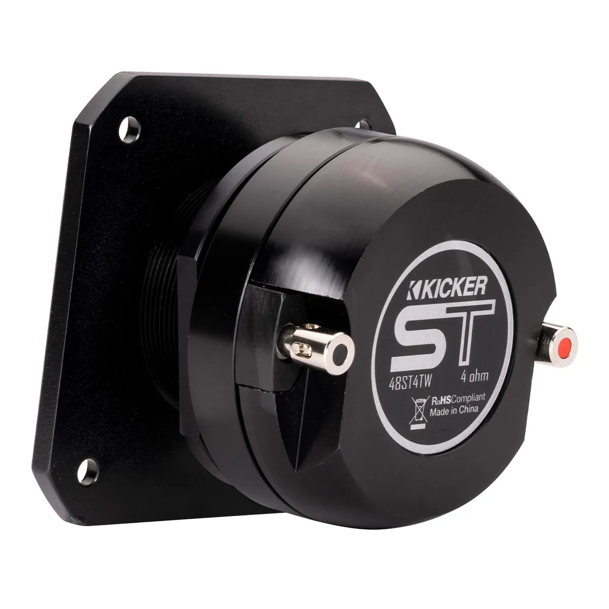 Kicker 49ST4TW 1.5" Street Series Dual-Mount 4 Ohm Bullet Tweeter - Each