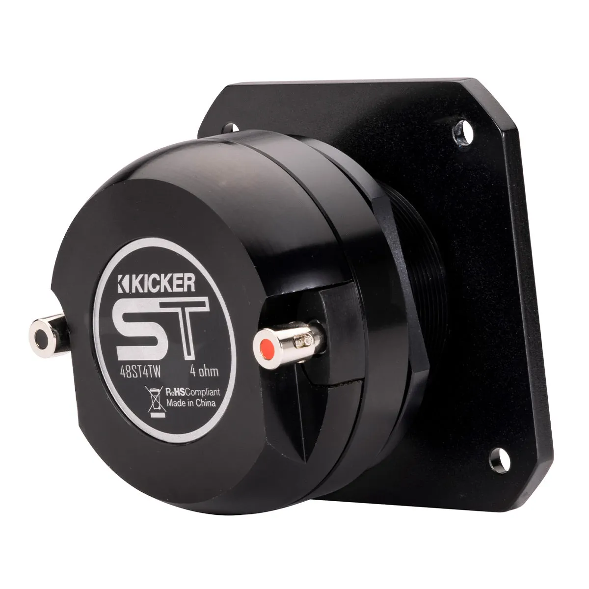 Kicker 49ST4TW 1.5" Street Series Dual-Mount 4 Ohm Bullet Tweeter - Each