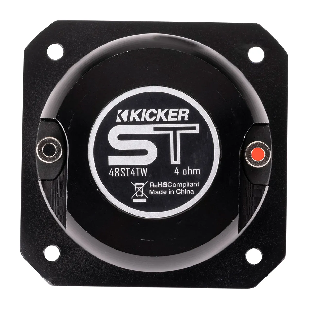 Kicker 49ST4TW 1.5" Street Series Dual-Mount 4 Ohm Bullet Tweeter - Each