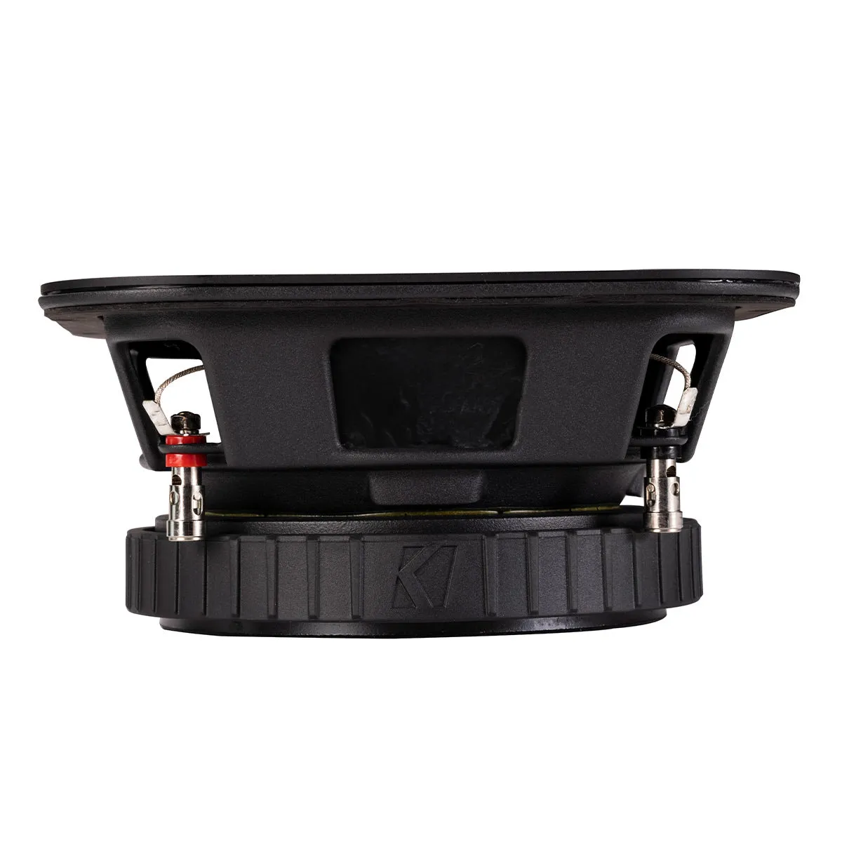 Kicker 49ST9MR4 9" Street Series Square Midrange 4 Ohm Speakers - Pair