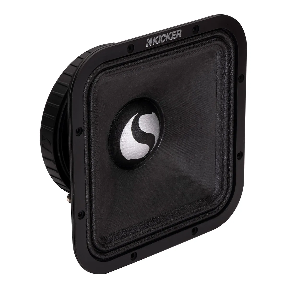 Kicker 49ST9MR4 9" Street Series Square Midrange 4 Ohm Speakers - Pair