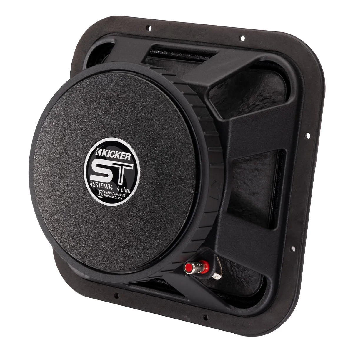 Kicker 49ST9MR8 9" Street Series Square Midrange 8 Ohm Speakers - Pair