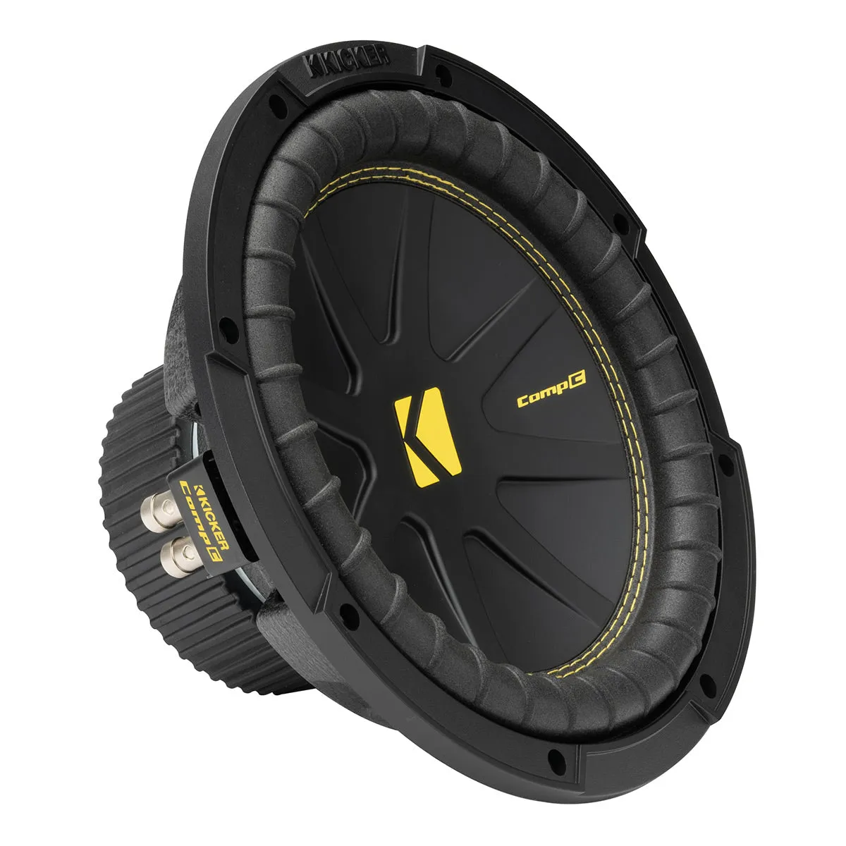 Kicker 50CWCD104 10" 4-Ohm DVC CompC Subwoofer
