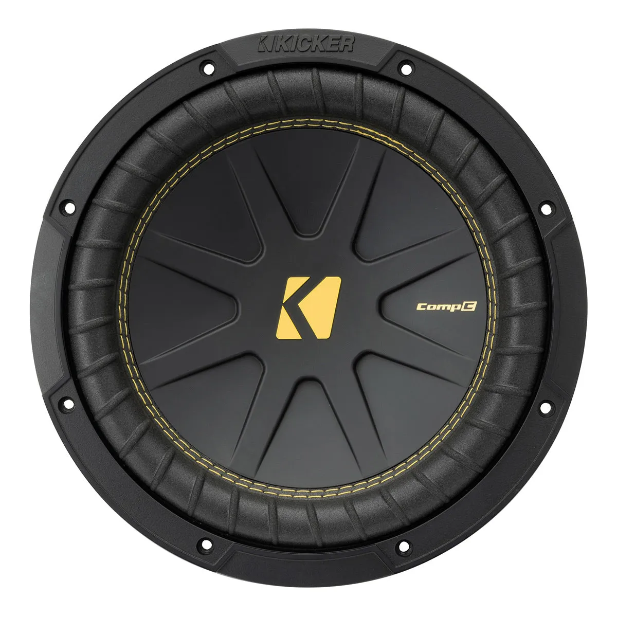 Kicker 50CWCD104 10" 4-Ohm DVC CompC Subwoofer