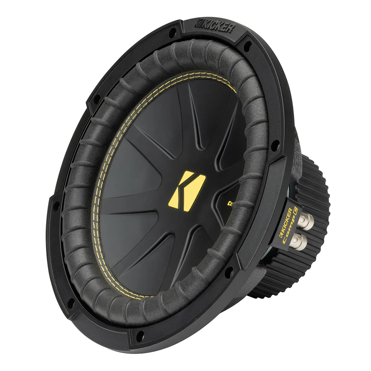 Kicker 50CWCD104 10" 4-Ohm DVC CompC Subwoofer