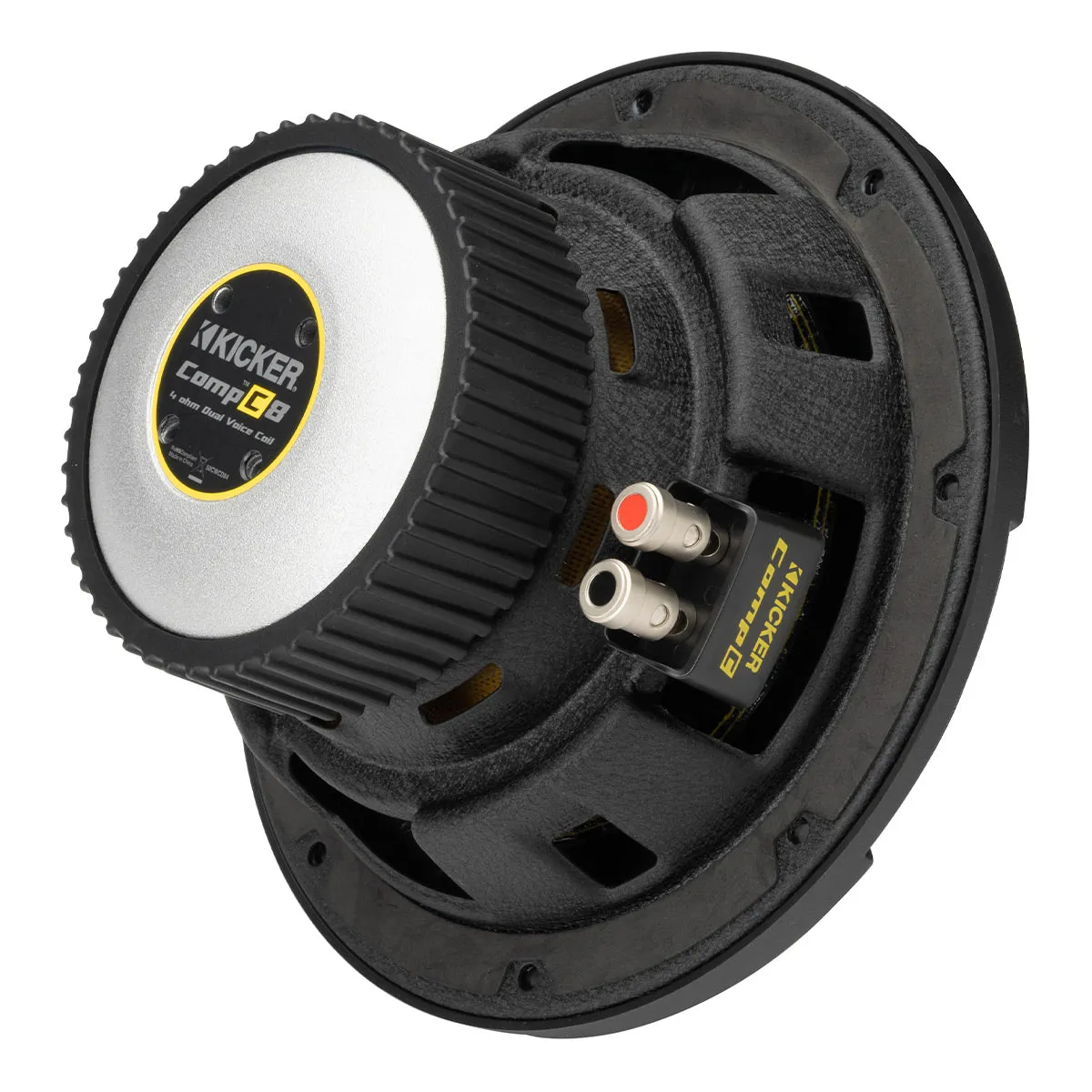 Kicker 50CWCD84 8" 4-Ohm DVC CompC Subwoofer