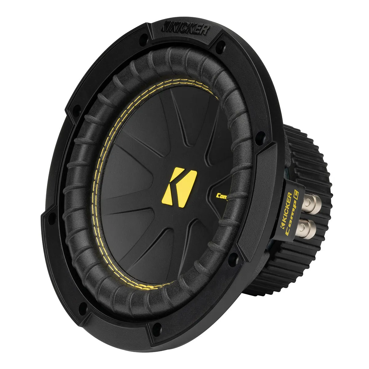 Kicker 50CWCD84 8" 4-Ohm DVC CompC Subwoofer