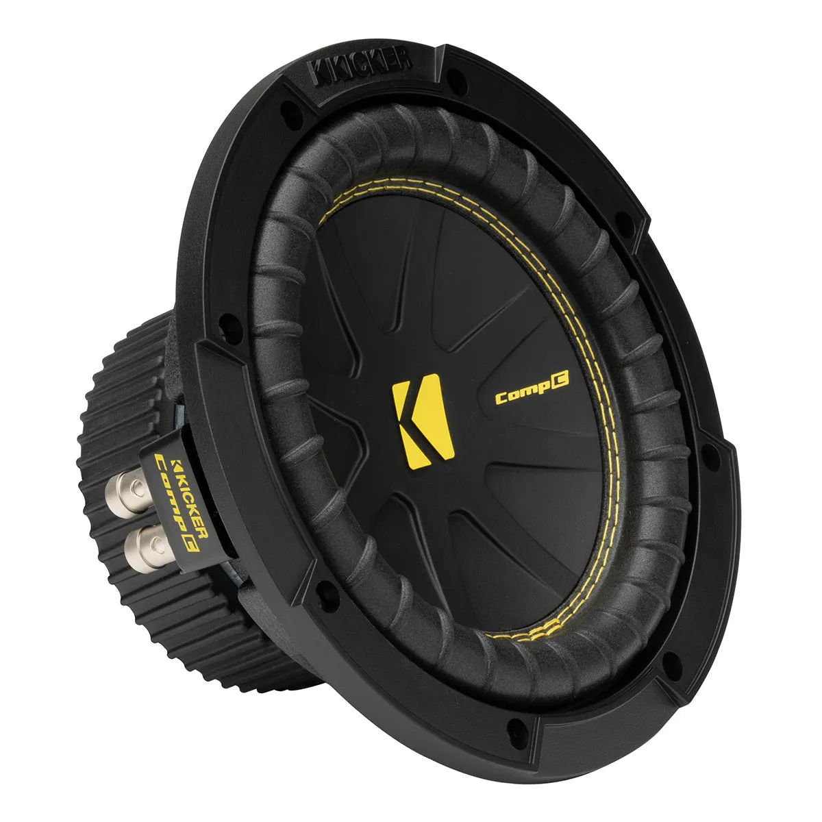 Kicker 50CWCD84 8" 4-Ohm DVC CompC Subwoofer