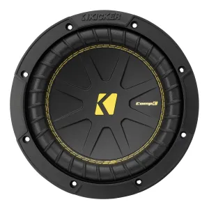 Kicker 50CWCD84 8" 4-Ohm DVC CompC Subwoofer