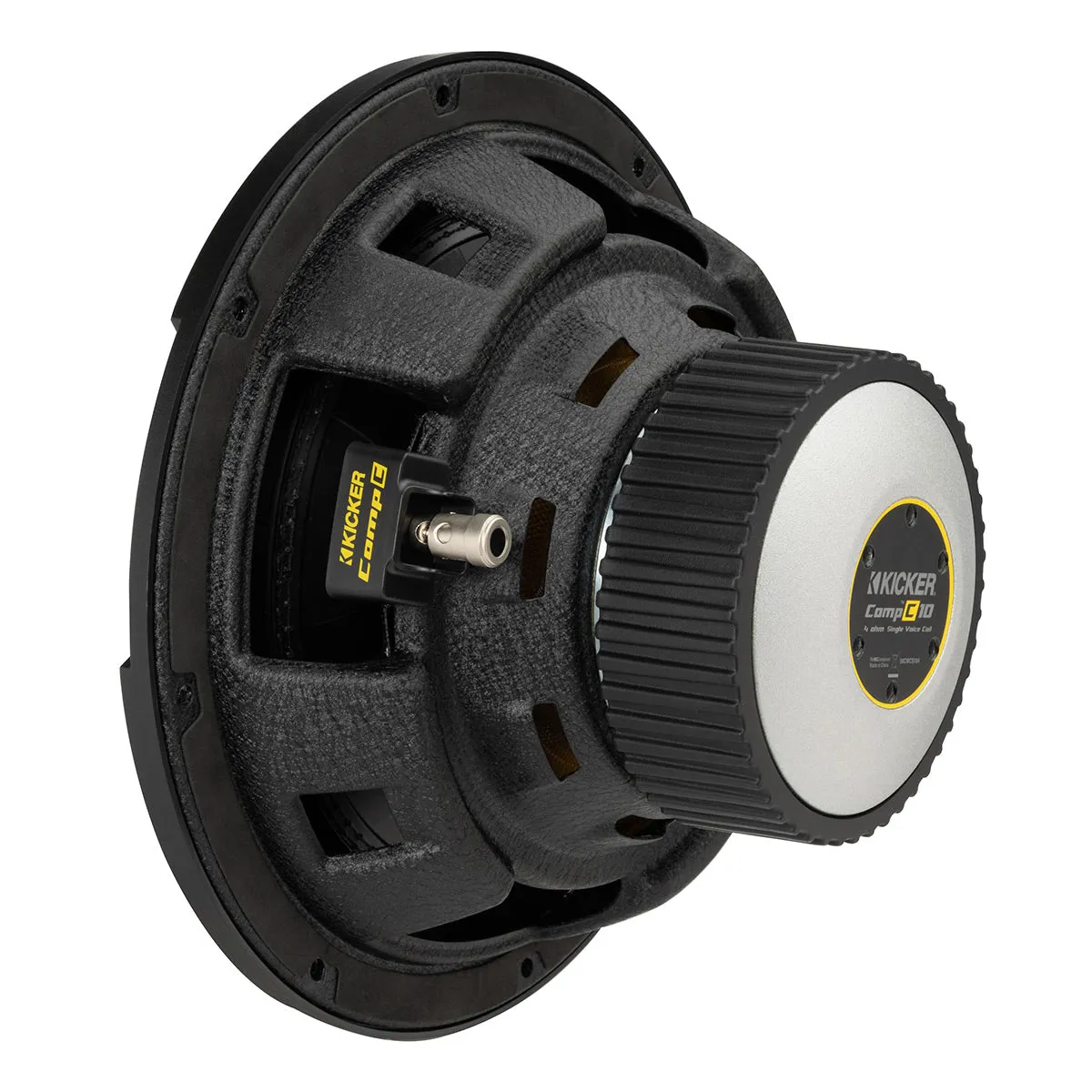 Kicker 50CWCS104 10" 4-Ohm SVC CompC Subwoofer