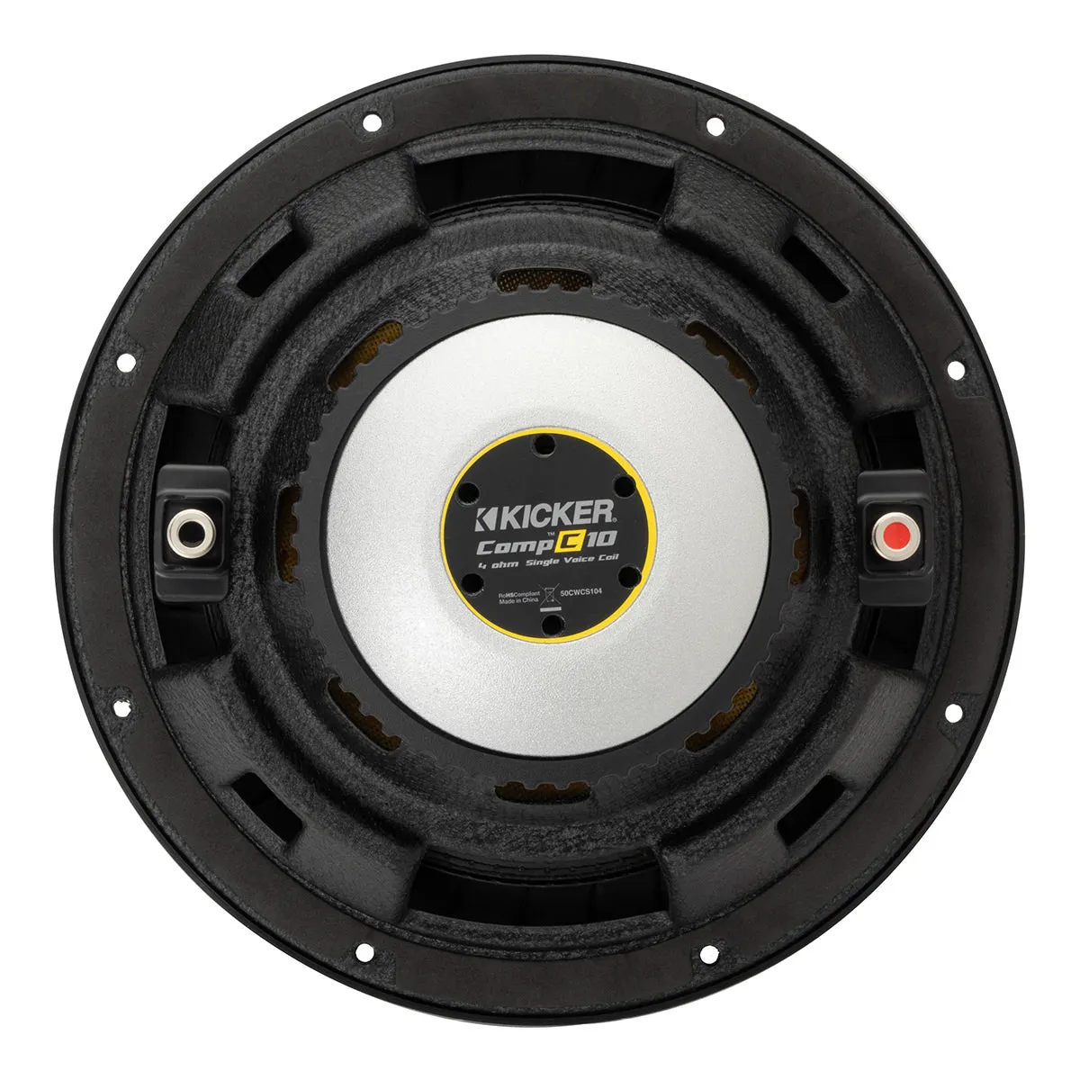 Kicker 50CWCS104 10" 4-Ohm SVC CompC Subwoofer